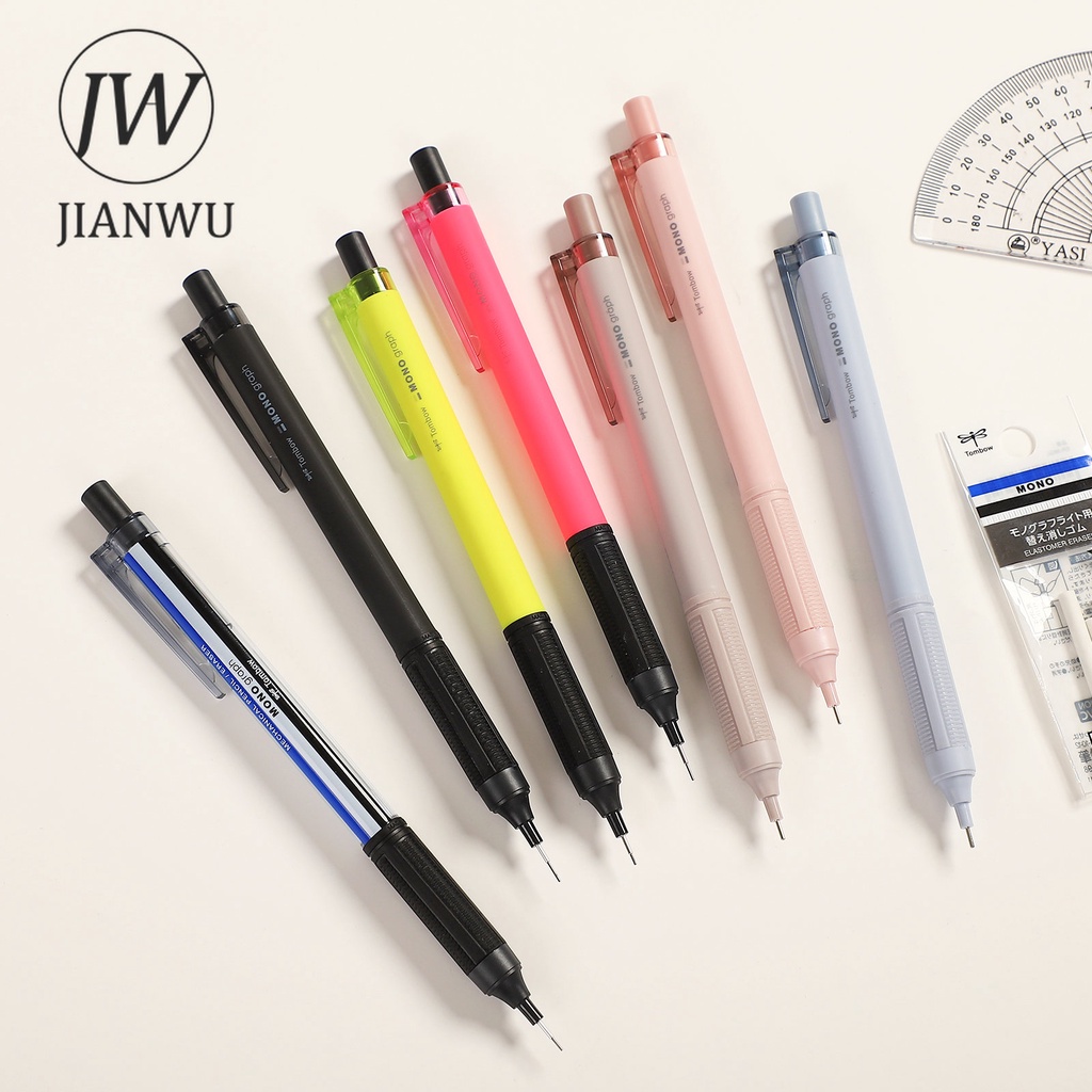Bút Chì Bấm Tự Động Ngòi 0.3mm / 0.5mm