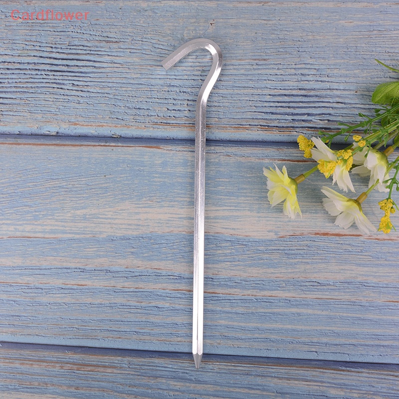 Bộ 5 Cọc Dựng Lều Bằng Hợp Kim Thép Cứng 7.01inch Mới