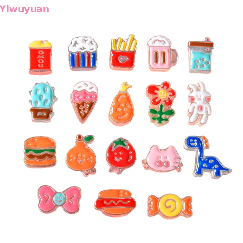 Bộ 10 Phụ Kiện Trang Trí Điện Thoại Mô Phỏng Diy Mới