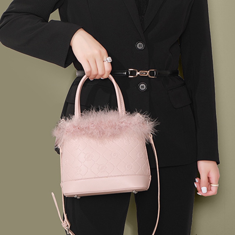 Túi Đeo Chéo Vai Bằng Vải Bông Thời Trang Dễ Thương Cho Nữ