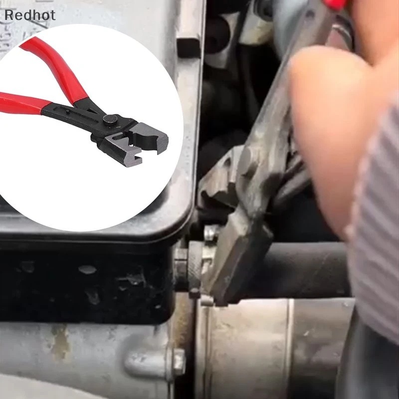 &lt; Redhot &gt; Kìm Kẹp Ống Nước / Dầu Dạng Vòng Phẳng Giảm Giá
