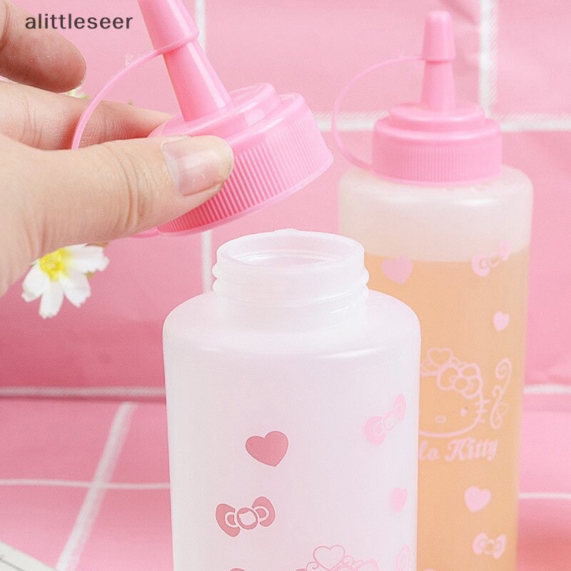 Bình Đựng Dầu Ăn / Nước Sốt Cà Chua / Gia Vị Dạng Bóp Dễ Thương Dùng Trong Nhà Bếp