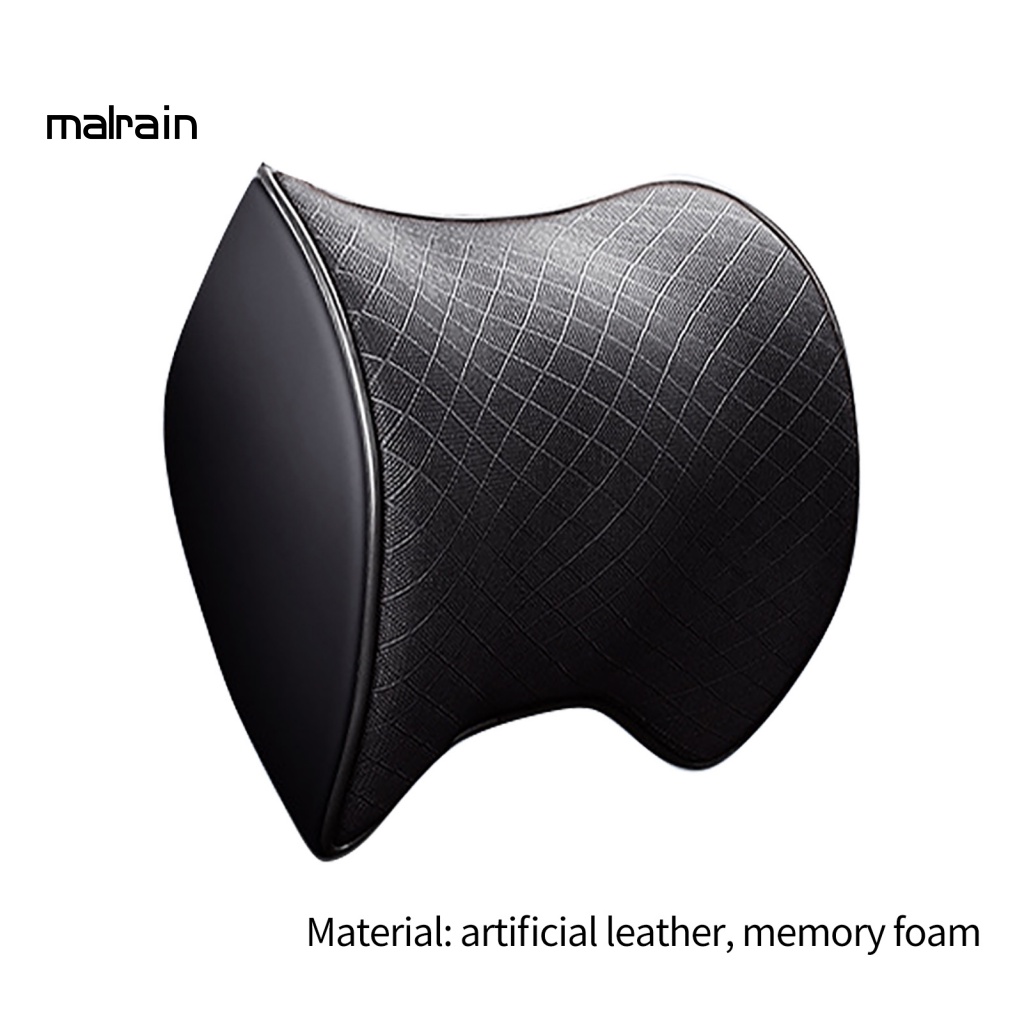 Gối Tựa Đầu Mềm Mại Co Giãn Tốt Thoáng Khí Thoải Mái Cho Ghế Ngồi Xe Hơi