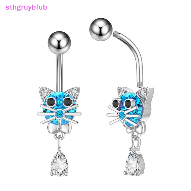 Khuyên RốN HìNh Tim ĐíNh Đá Xinh XắN