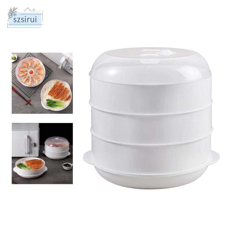 Nồi Hấp Dùng Cho Lò Vi Sóng Trong Nhà Bếp