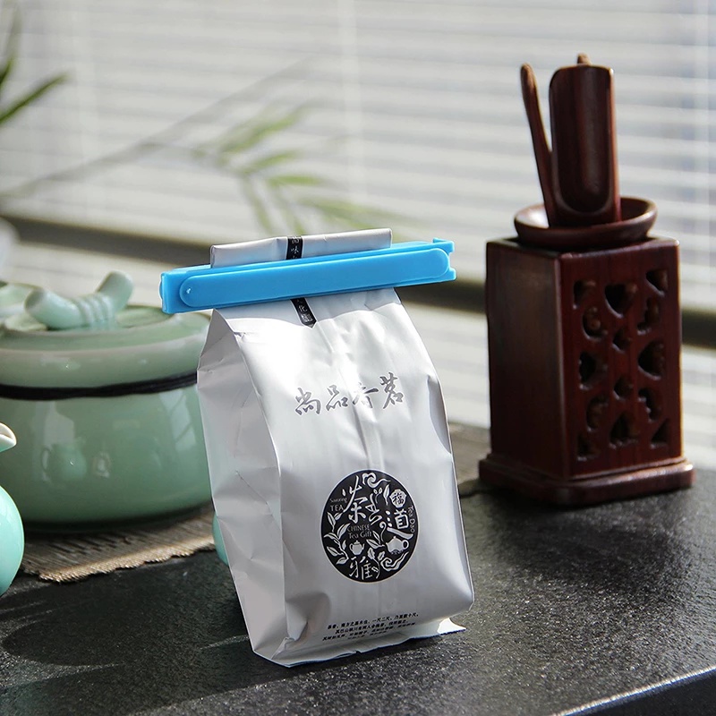 Set 10 Kẹp Miệng Túi Thực Phẩm Bằng Nhựa Tiện Dụng