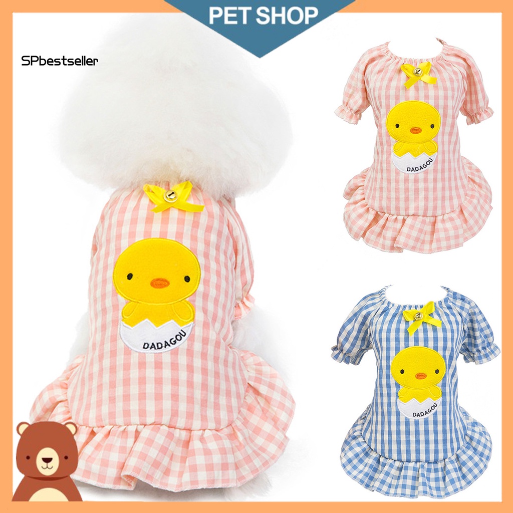 Áo Vải Chui Đầu Thoải Mái Chống Rách Trang Trí Ngoài Trời Cho Thú Cưng