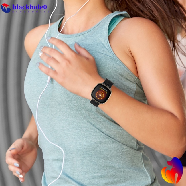 Dây Đeo Thay Thế Bằng Thép Không Gỉ Cho Fitbit Vers4 / Fitbit Versa3