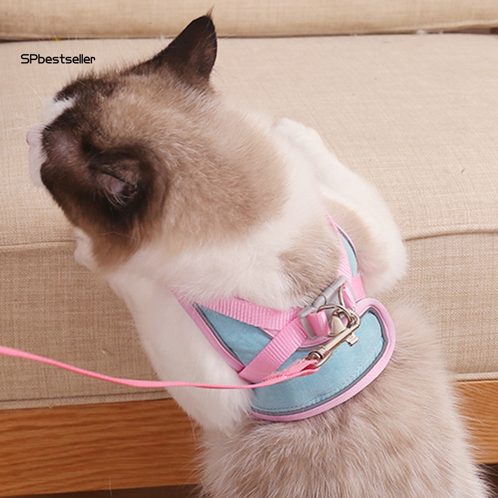 1 Bộ Dây Đai Dắt Thú Cưng Đi Dạo Có Thể Giặt Được