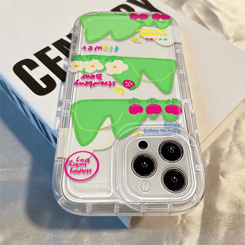 Ốp Điện Thoại Mềm Trong Suốt Chống Sốc Thời Trang Cho IPhone 14 Pro Max 13 12 11 XR XS X 8 7 Plus SE 2020