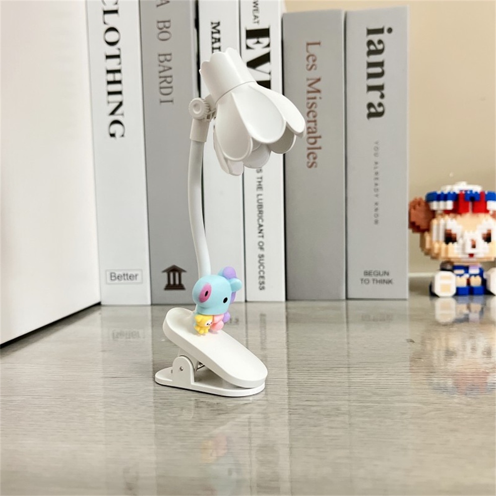 Phim Hoạt Hình Bt21 Sanrio Bảo Vệ Mắt Đèn Bàn Nhỏ Cho Học Sinh Học Đọc Sách Bàn Đèn Led Đầu Giường Nhỏ Night Jade Guigou