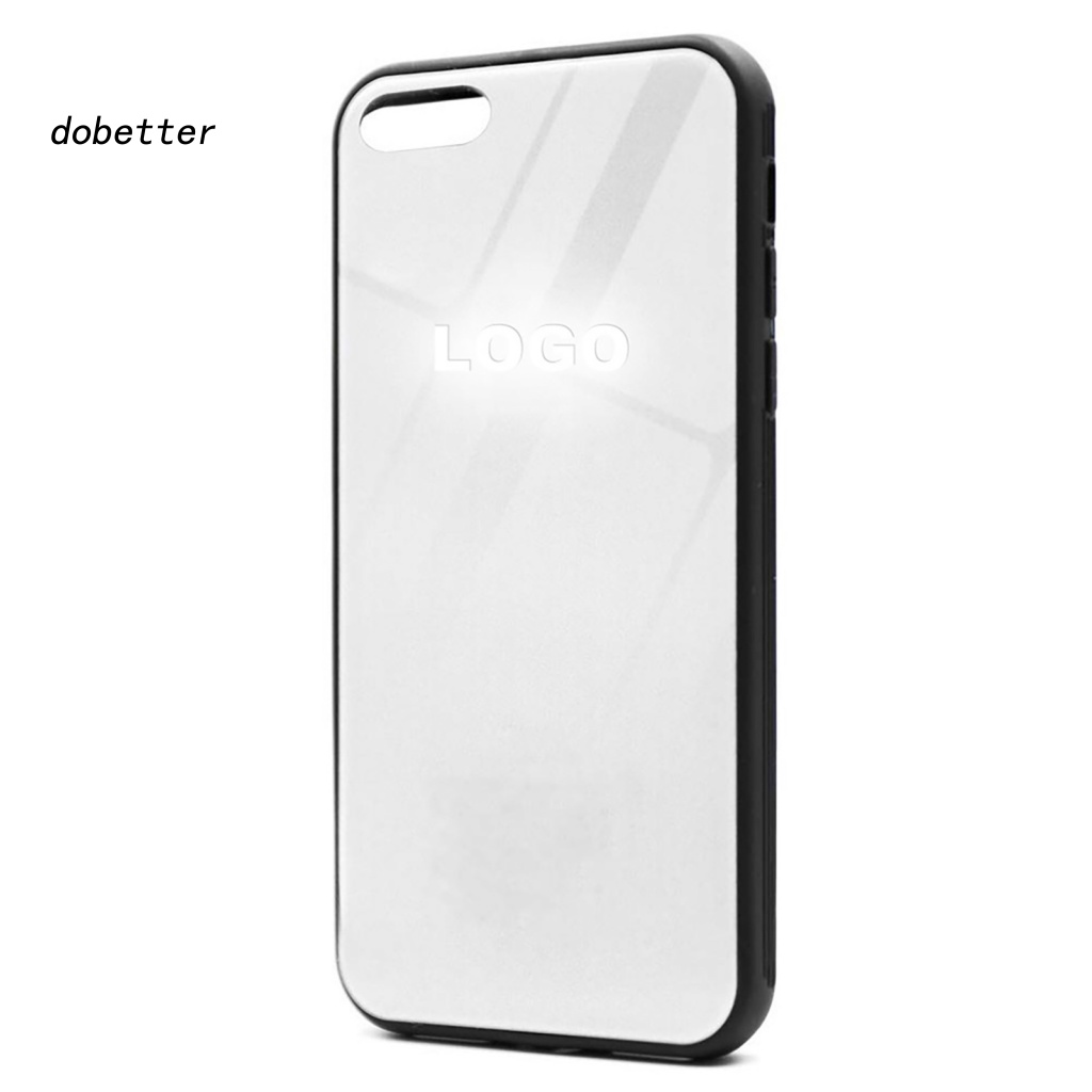 Ốp Điện Thoại Kính Cường Lực In Logo Thời Trang Cho iPhone X / XS Max / XR 7 8 Plus