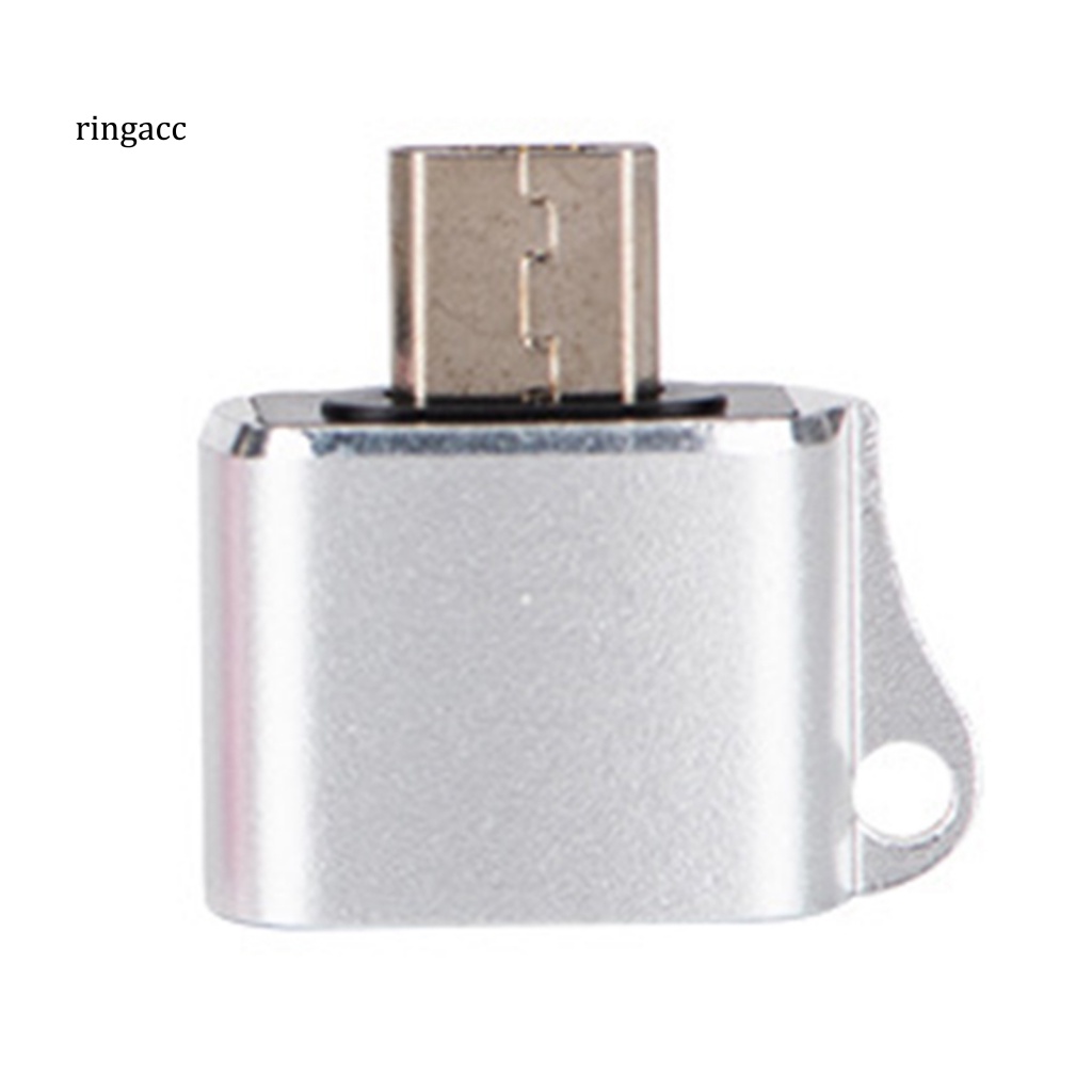 Đầu Chuyển Đổi Cổng Micro USB Sang Cổng USB Cho Điện Thoại Di Động