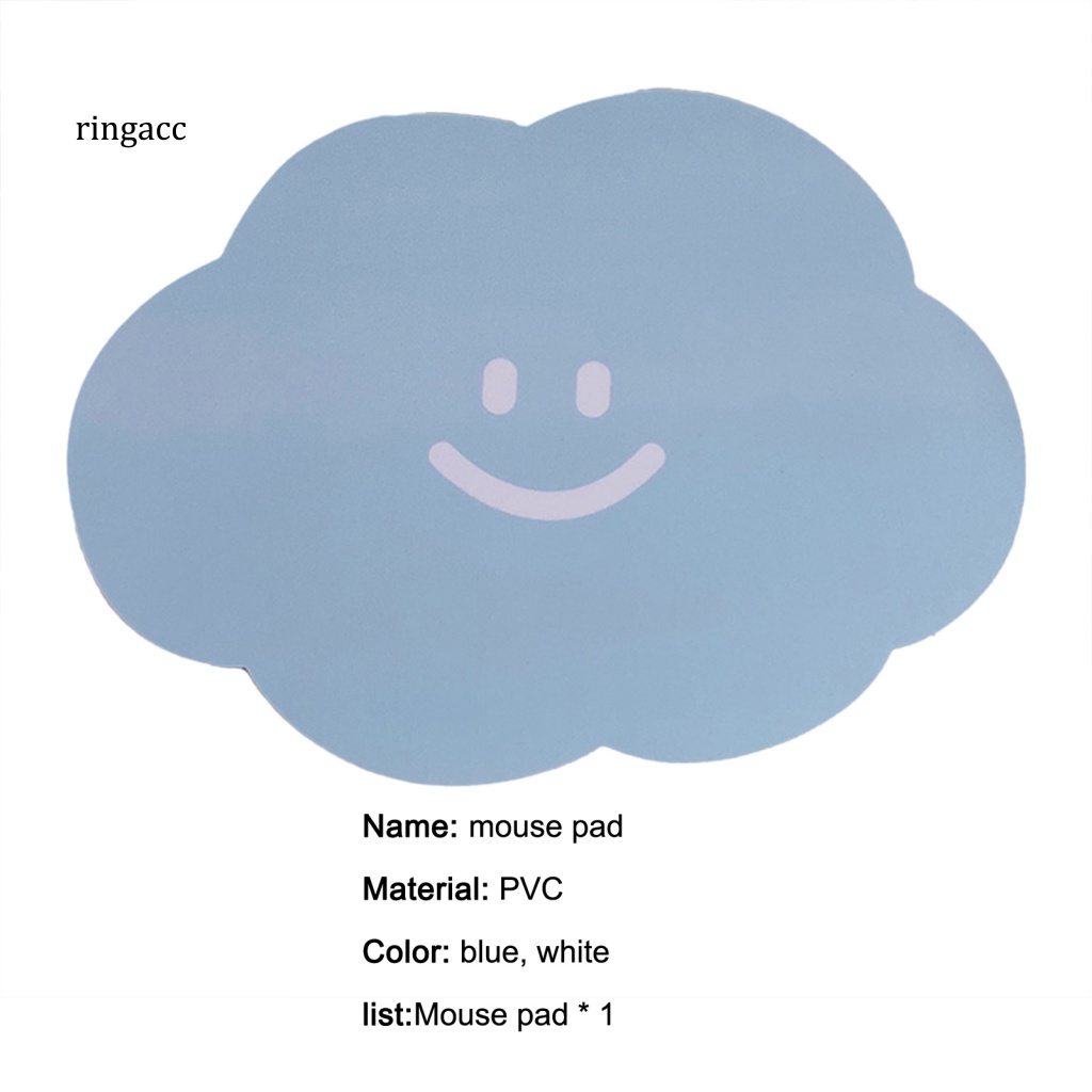 Tấm Lót Chuột RGA Mềm Mại Chống Thấm Nước Hình Hoạt Họa Dễ Thương Cho Văn Phòng