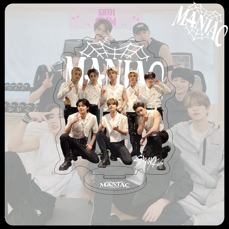 Giá Đỡ Trưng Bày Mô Hình Nhân Vật Bằng Acrylic Để Bàn Trang Trí Nhà Cửa