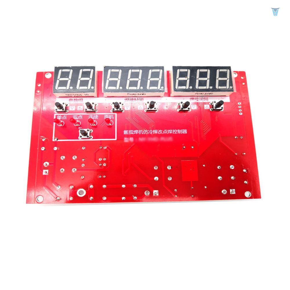 Bảng Mạch Điều Khiển Hàn Một Chân Argon-arc DIY