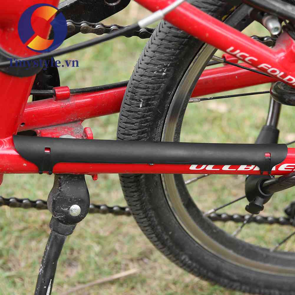 Vỏ Cao Su Dày Bảo Vệ Khung Dây Xích Xe Đạp