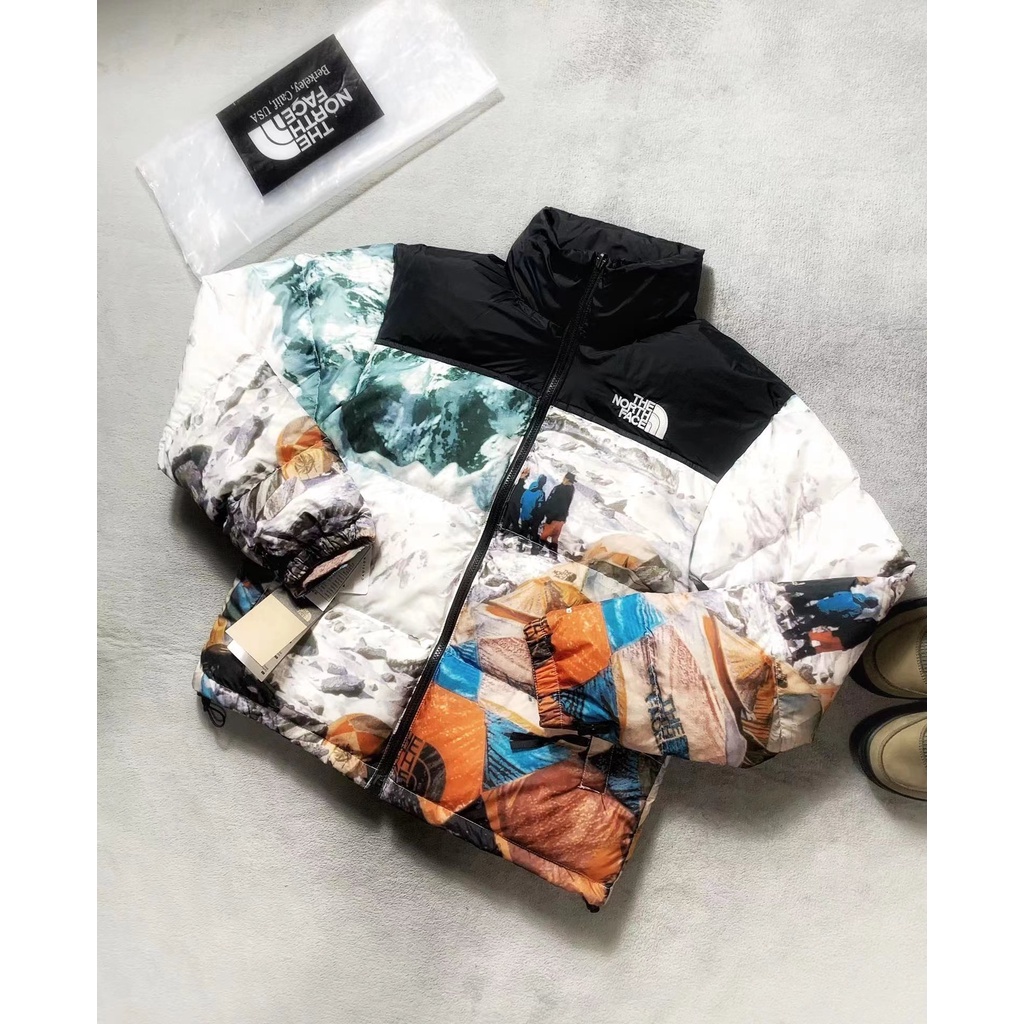 The North Face 1996Nuptse Men 'S ICON Replica Hoa Kỳ. Áo Khoác Phao Dày Dặn Ấm Áp Chống Gió Thời Trang 5Ix44