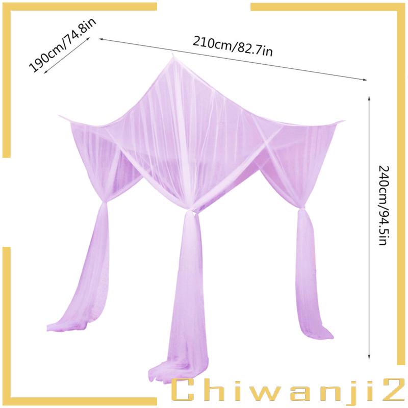 [Chiwanji2] Rèm Che Giường Ngủ 4 Góc Dành Cho Người Lớn