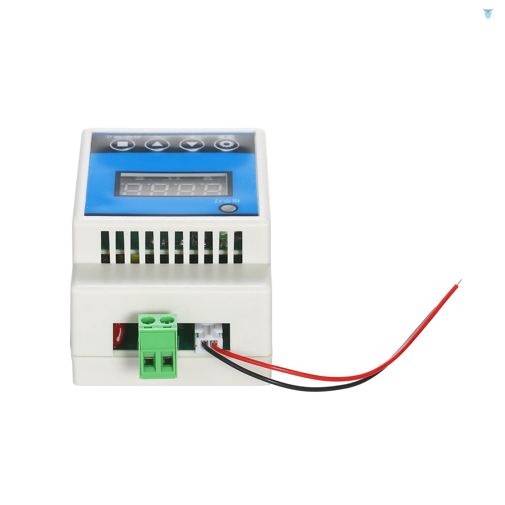 Mô Đun Rơ Le Điều Khiển Thời Gian Kỹ Thuật Số DC 7-27V Có Vỏ Bảo Vệ 0.01s-999 Phút