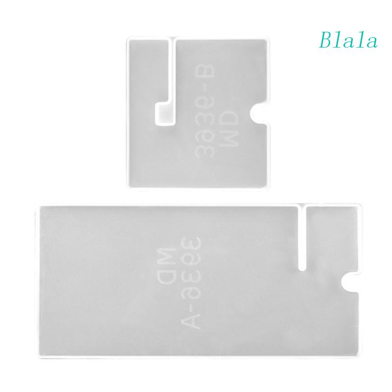 Set 2 Khuôn Silicon Làm Giá Đỡ Điện Thoại