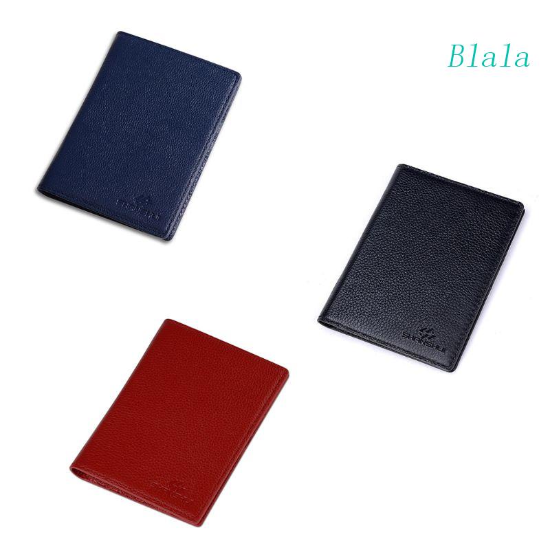 Ví Da Đựng Hộ Chiếu Và Thẻ Tín Dụng Du Lịch Tiện Lợi