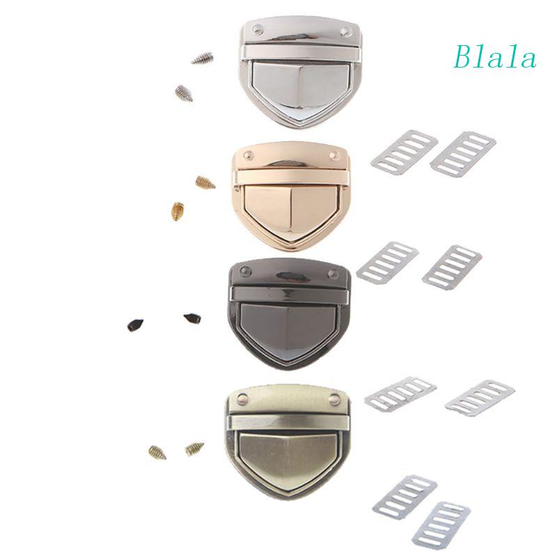 Khóa Kim Loại Dạng Vặn Cho Túi Xách DIY