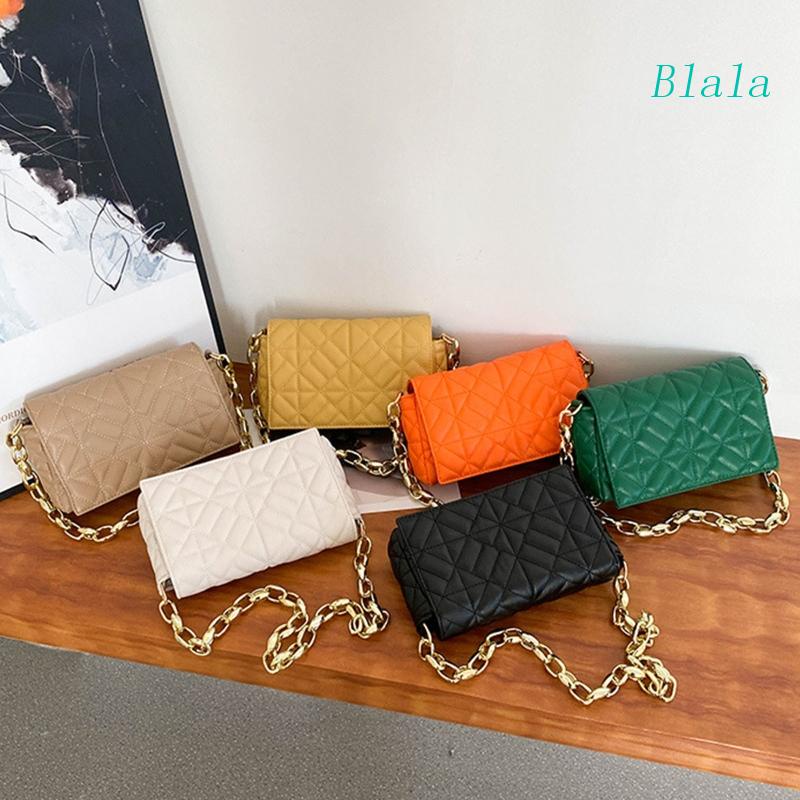 Túi Xách Tay Nữ Khoác Vai Có Dây Xích Thời Trang