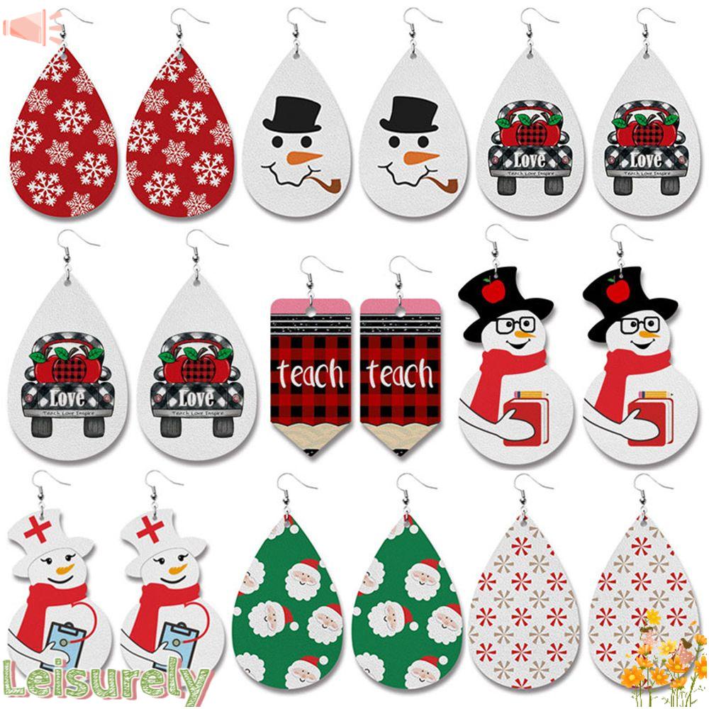 Bông Tai Hình Cây Thông Giáng Sinh Nhẹ Nhàng Dễ Thương Thời Trang Cho Nữ