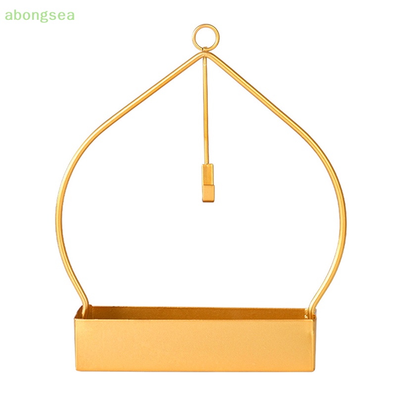 Giá Đỡ Nhang Muỗi Hình Tròn / Trái Tim Bằng Kim Loại Tiện Dụng Cho Gia Đình