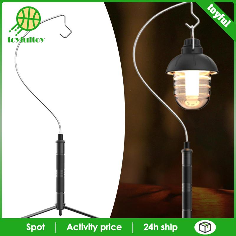 Giá Đỡ Đèn Lồng Có Thể Tháo Rời Tiện Dụng Mang Theo Du Lịch Cắm Trại