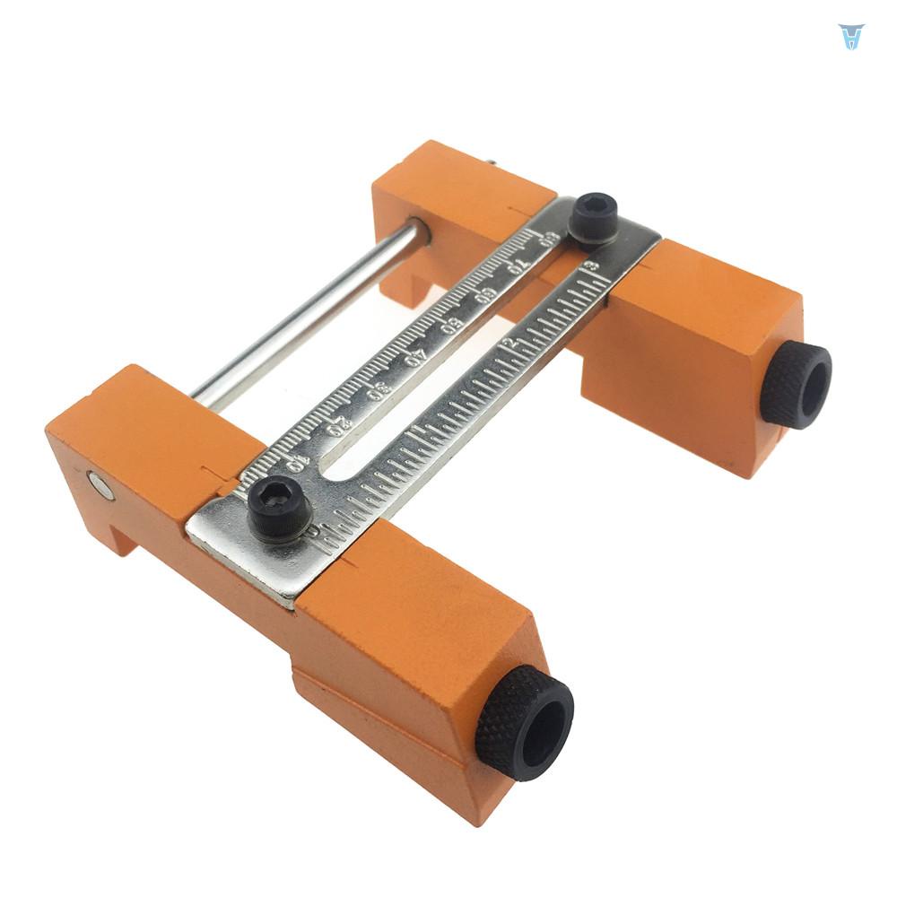 Dụng Cụ Định Vị Lỗ Xiên Bằng Hợp Kim Nhôm Có Thể Điều Chỉnh 9.5mm Cho Chế Tác Gỗ