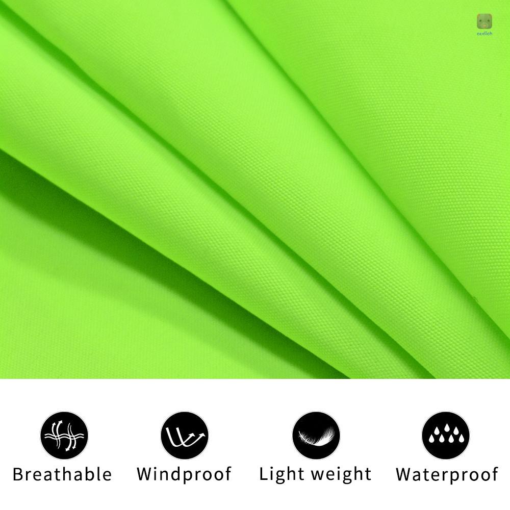 Wosawe Áo Khoác Không Tay Phản Quang Thoáng Khí Chuyên Dụng Chạy Bộ Đạp Xe Ban Đêm