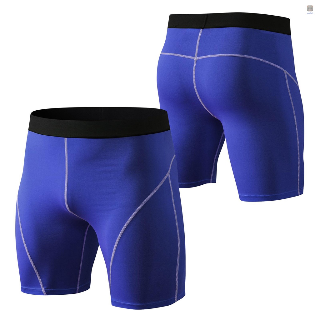 Quần Short Thể Thao Chất Liệu Co Giãn Nhanh Khô Thời Trang Cho Nam