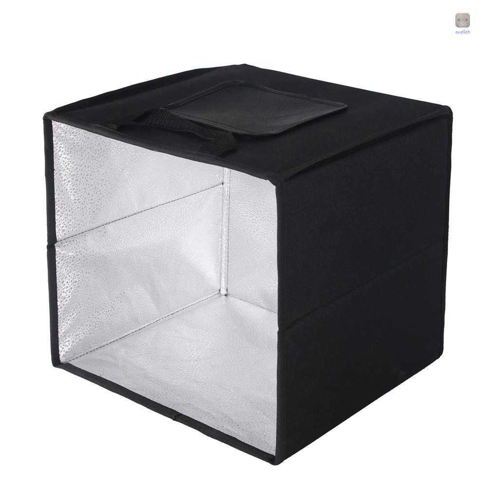 Lều Chụp Ảnh Có Đèn LED 144 Bóng Mềm Cổng USB Mang Đi Tiện Dụng