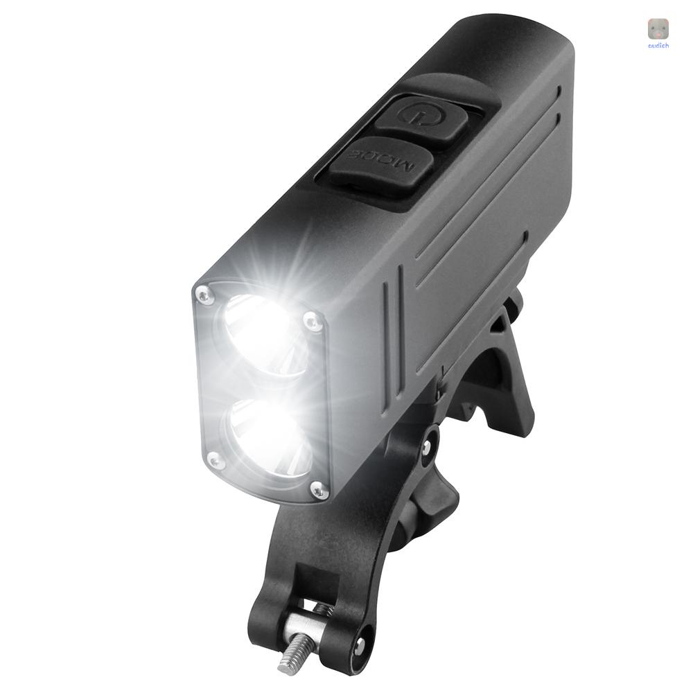 Đèn Pha LED IP68 Chống Thấm Nước Kèm Sạc USB Chuyên Dụng Cho Xe Đạp