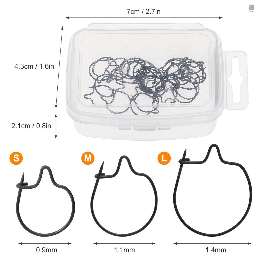 Set 30 / 50 / 100 Phụ Kiện Câu Cá Chuyên Dụng