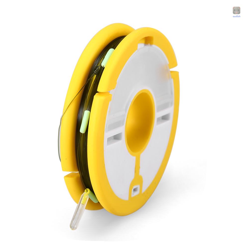 Dây Câu Cá Bện Sợi Nylon Kèm Phao Chìm Tiện Dụng