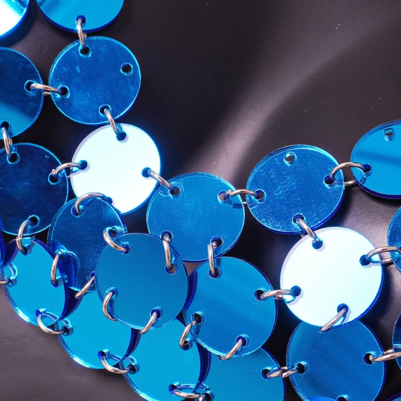 Áo Ngực Khoét Lỗ Lấp Lánh Gợi Cảm Cho Nữ