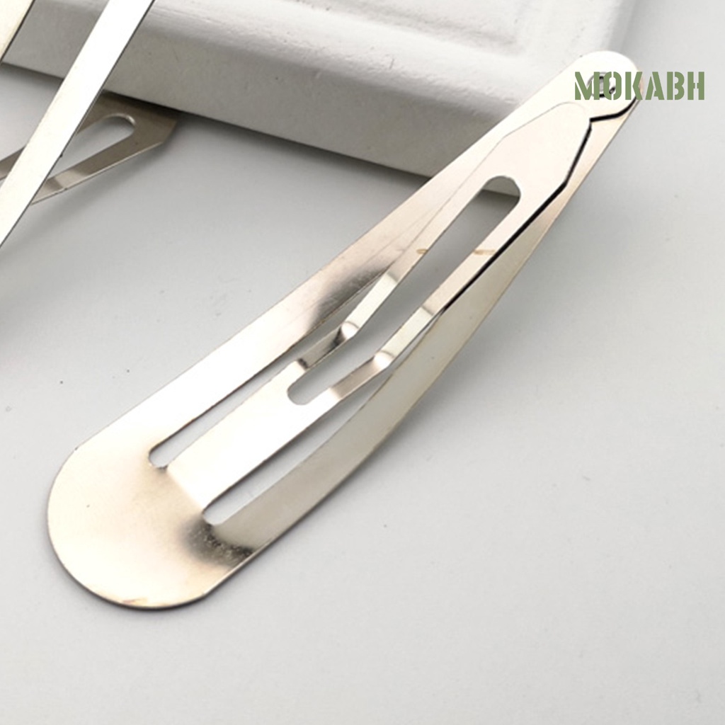 Abh 100 Kẹp Tóc Nhiều Kiểu Dáng Tinh Tế Dùng Trong Nhà