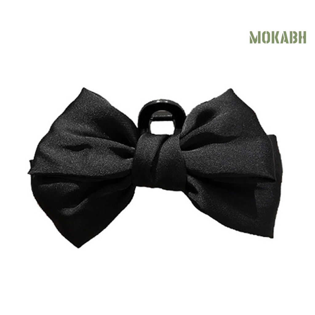 Kẹp Tóc Hình Nơ Hai Mặt Phong Cách Hàn Quốc Dành Cho Nữ