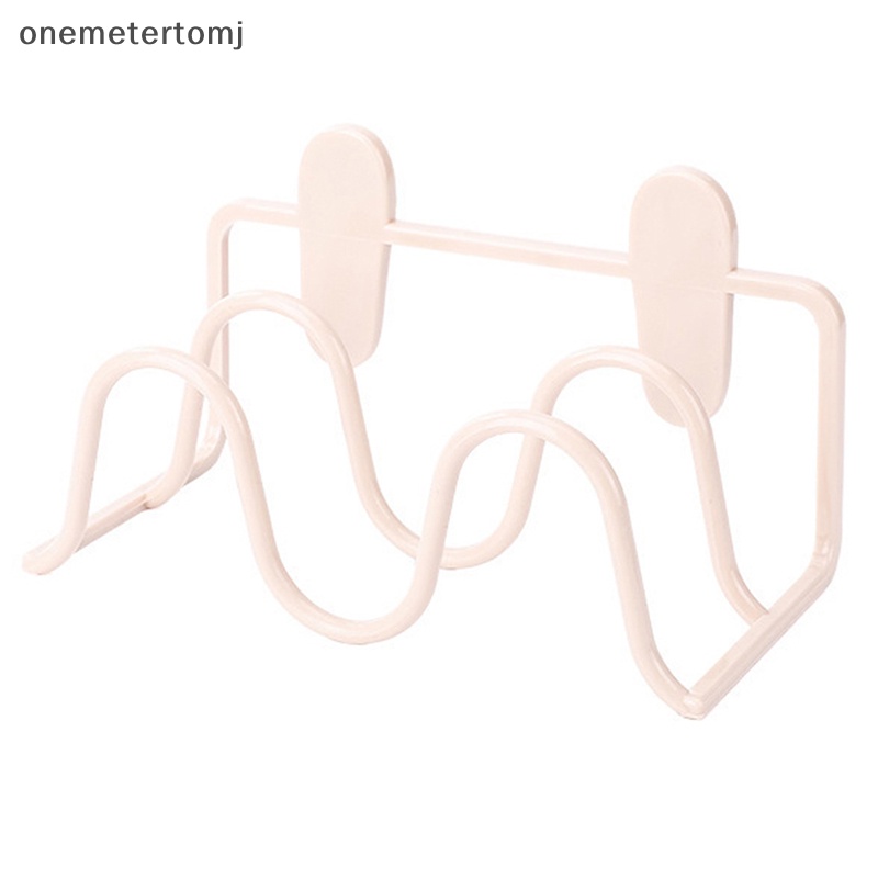 Onemetertomj Kệ Để Giày Dép Hai Tầng Treo Tường Sắp Xếp Gọn Gàng EN