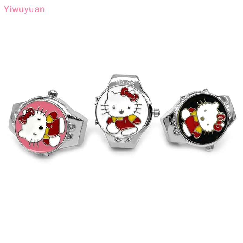 < Yiwuyuan > Đồng Hồ Điện Tử Bằng Thép Titan Dễ Thương Nhẹ Và Tiện Lợi Mới