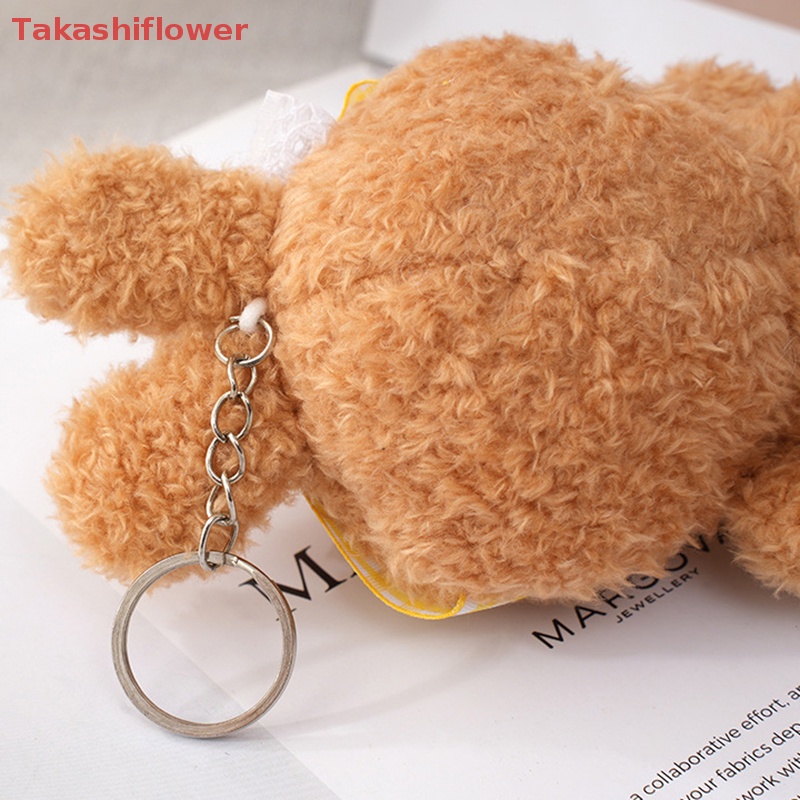 Móc Khóa Thỏ Bông Màu Kẹo Dễ Thương Phong Cách Lolita