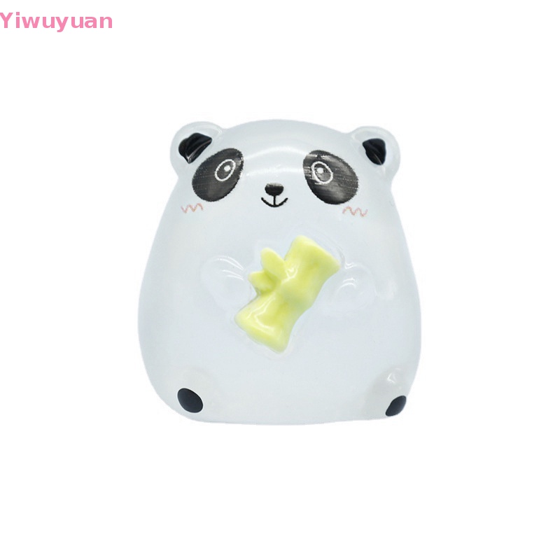 Bộ 2 Kẹp Tóc Nhựa Hình Gấu Trúc Đáng Yêu Cho Nữ