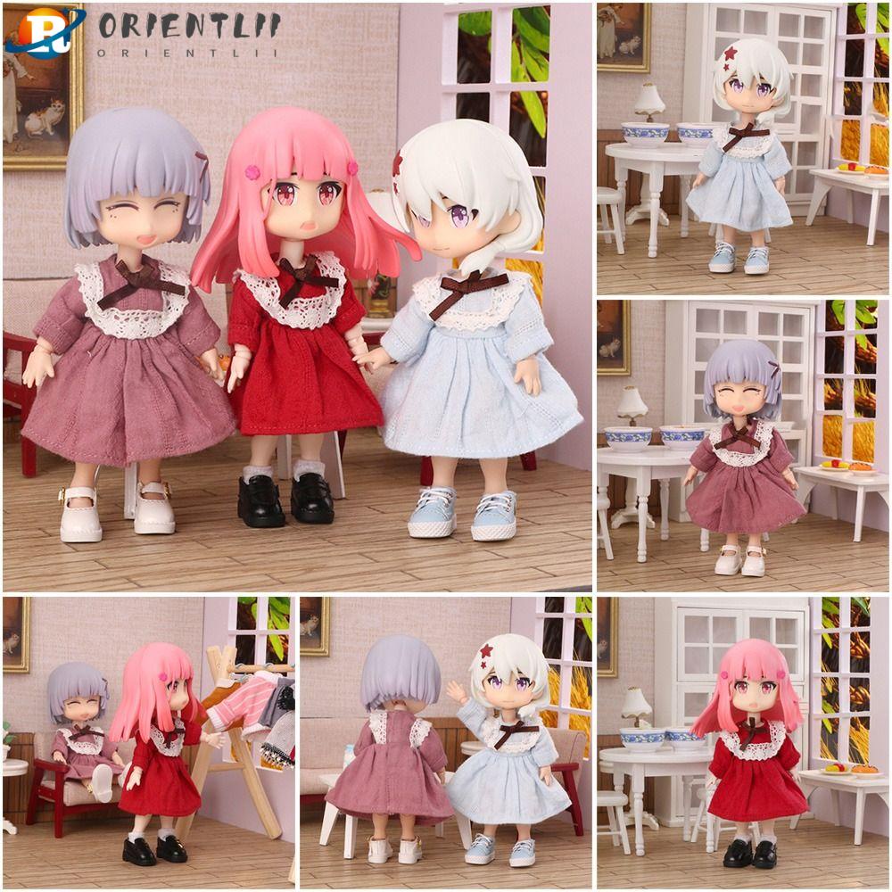 Đầm Đồ Chơi Búp Bê Nhiều Màu Đáng Yêu 1 / 11 OB11