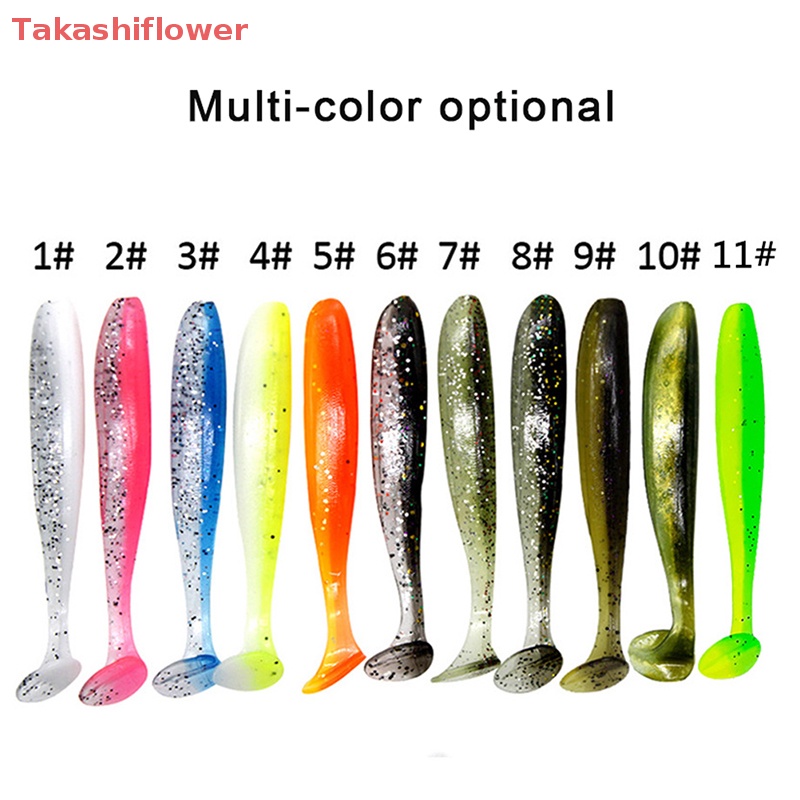 Mồi Câu Cá Giả Hình Con Sâu Mềm Mại Có Mùi Hôi Dễ Sử Dụng