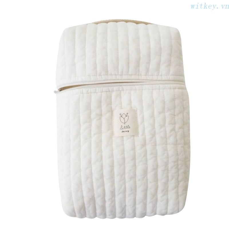 Túi Đựng Tã Em Bé Dung Tích Lớn Có Thể Giặt Và Tái Sử Dụng