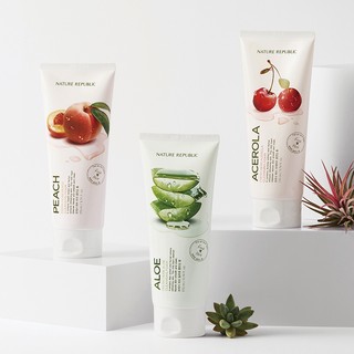 Sữa rửa mặt thảo dược tự nhiên 170ml nature republic