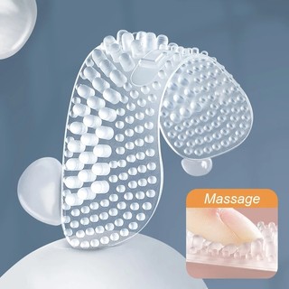Miếng Silicone Dán Gót Giày 4D Chống Trượt